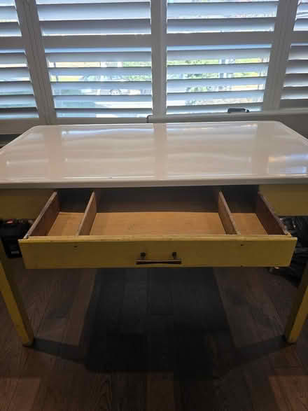 Photo of free 48"-27" Stainless steel table (Near eglinton west station) #3