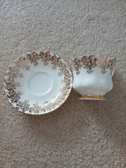 Photo of free 50th anniversary cup & saucer (Langney BN23) #1