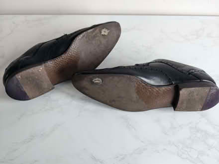 Photo of free Ted Baker men's leather brogues - require new soles (Lloyd Park CR0) #2