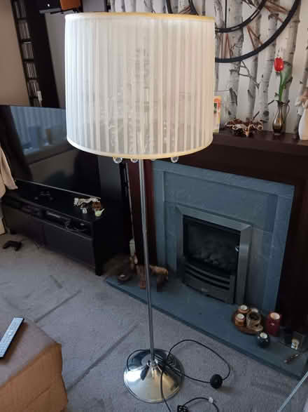 Photo of free Floor-standing lamp spare or repair (Hartwood Green PR7) #1