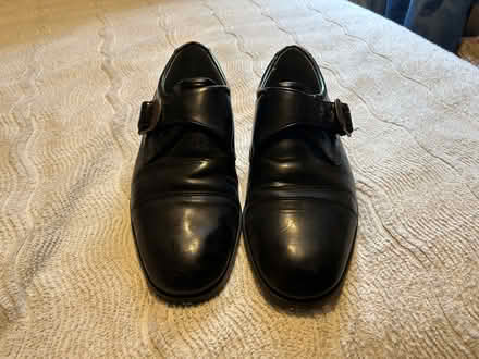 Photo of free M&S non-polish shoes Size 6 1/2 (Carshalton SM5) #1