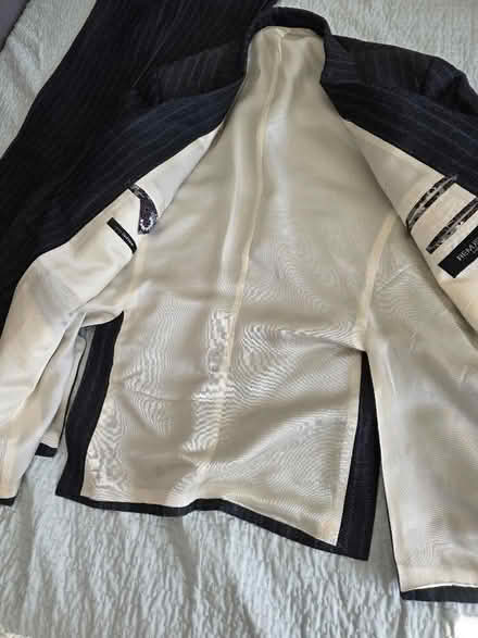 Photo of free Men pin stripe suit 36L (Woodend SK9) #2