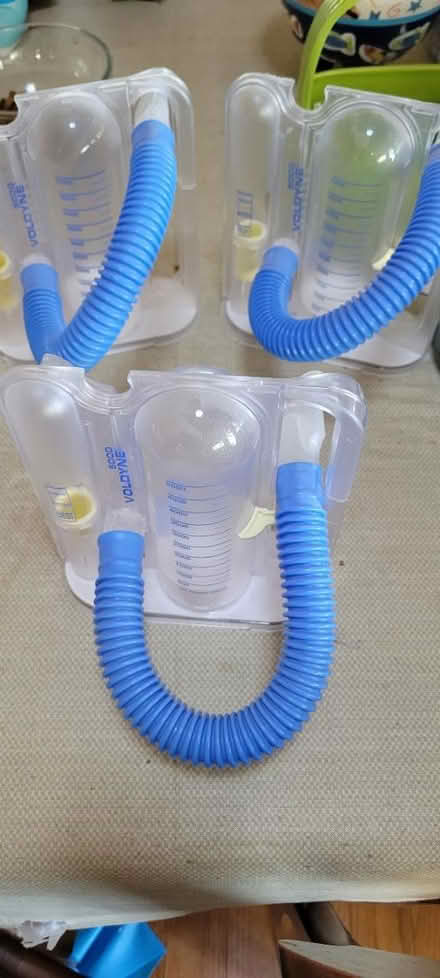 Photo of free Three Voldyne 5000 Spirometers (Hayward Hills) #2