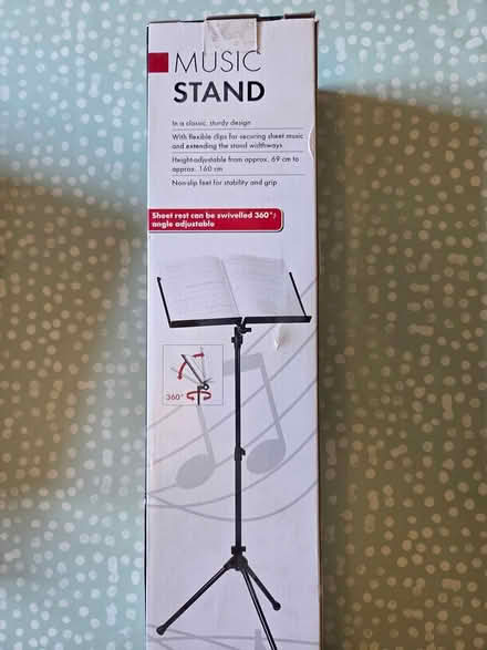 Photo of free Music stand (Failsworth M35) #2