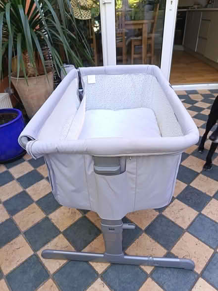 Photo of free Chico bedside crib (Dundrum) #2