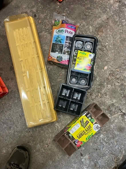 Photo of free Seed starting materials (Ridley Park) #1