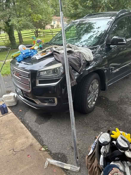 Photo of free Black metal pole (Elkridge) #1