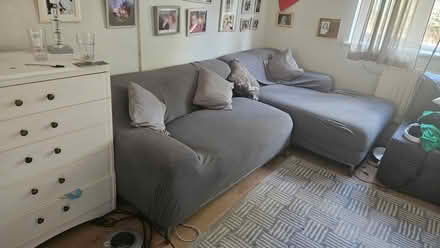 Photo of free L sofa (N14 Southgate) #1