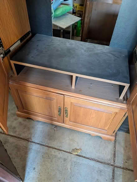 Photo of free TV cabinet (Northwest Indianapolis) #3