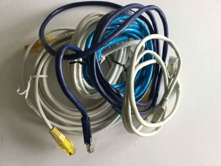 Photo of free Dozens of computer cables. See listing & pics for details. (Putnoe MK41) #2