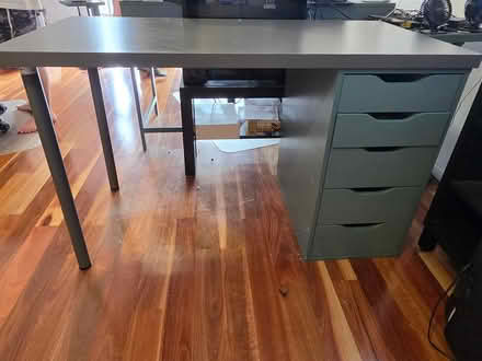 Photo of free Ikea desk (Waitara) #1