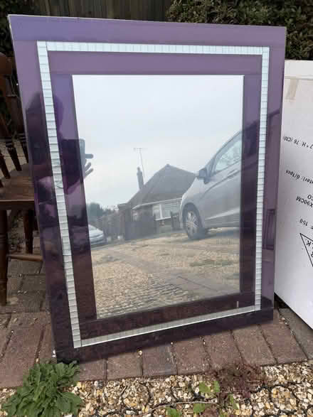 Photo of free Large mirror (Glenleigh Park TN39) #1