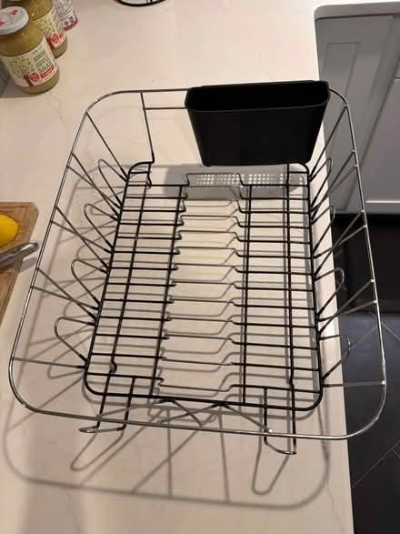 Photo of free Dish drying rack (Keyport NJ) #1
