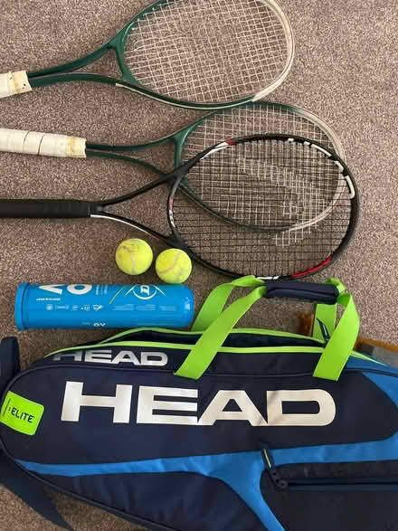 Photo of free Tennis Gear (EH12) #1