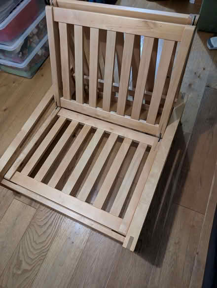 Photo of free Single futon (Cogges OX28) #2