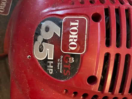 Photo of free Toro Lawnmower (Kinross Cir, Herndon) #4