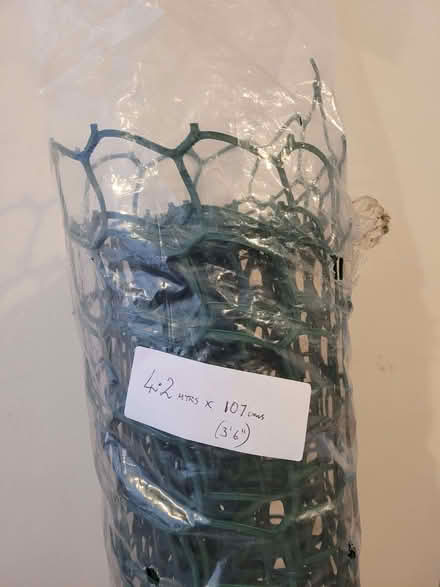 Photo of free Plastic mesh fencing (Fratton PO1) #2