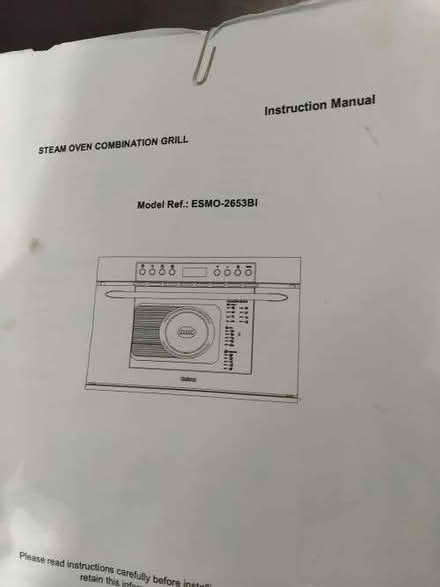 Photo of free Elitech Steam Oven (Walton on the Hill L9) #4