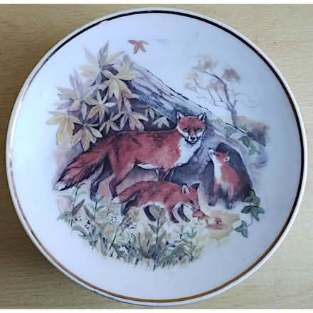 Photo of free Six Decorative "Animals of Britain" Plates (West Bletchley MK3) #2