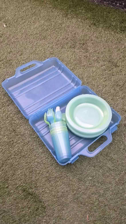 Photo of free Camping/Picnic set (Ashford TW15) #3