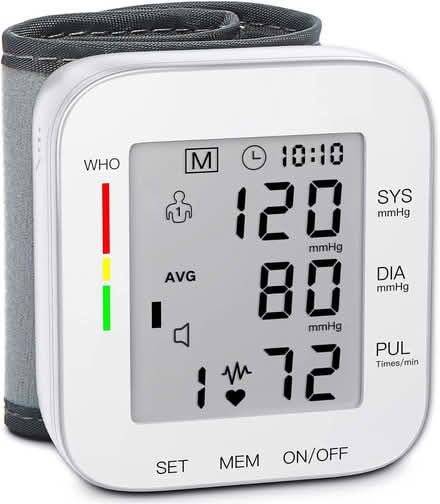 Photo of free Wrist Blood Pressure Monitor (Abingdon) #1