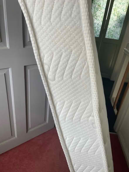 Photo of free Double sprung mattress (Hallgarth LA9) #2