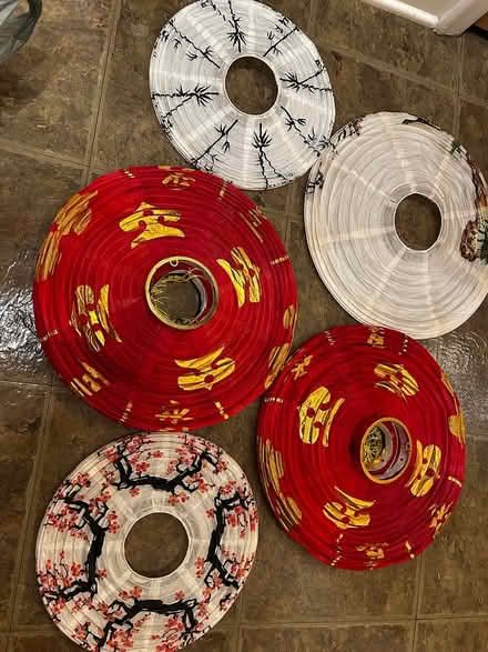 Photo of free Chinese lanterns (Elmvale Acres) #1