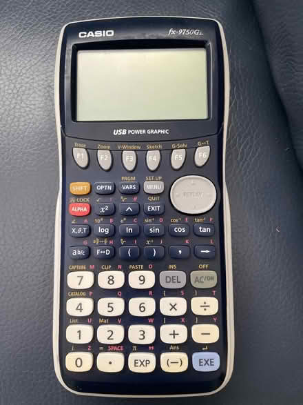 Photo of free Casio fx-9750G (Baldock SG7) #1