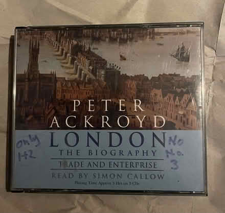 Photo of free Incomplete audiobook #2 (Finsbury Park N4) #1