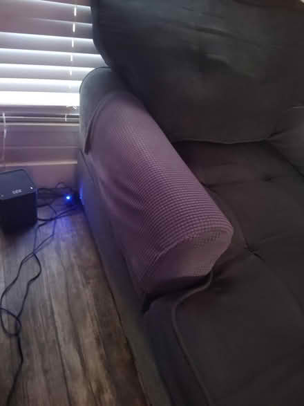 Photo of free Blue Chaise Lounge Chair (Arcadia) #2