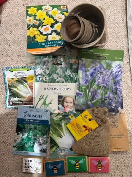 Photo of free Assorted Flower/Plant Bulbs & Seeds (Ha1) #1