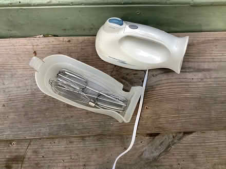 Photo of free Hand Mixer and 4 canvas prints (Rosendale) #1