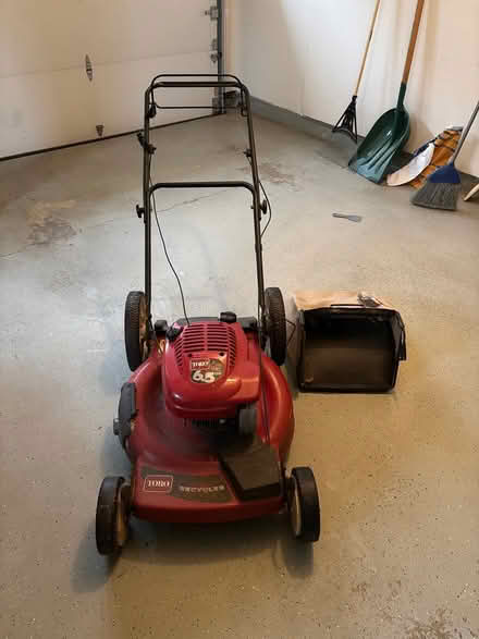 Photo of free Toro Lawnmower (Kinross Cir, Herndon) #1