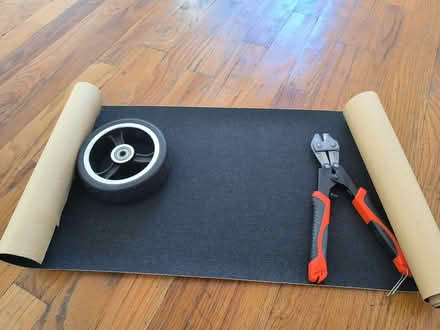 Photo of free Griptape and 8mm wheel (bronx ny) #1