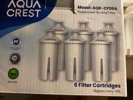 Photo of free 3 Brita water filters (Glenolden 19036) #1