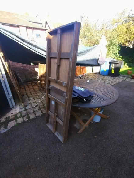 Photo of free Old wooden Trestle (Stretford M32) #3