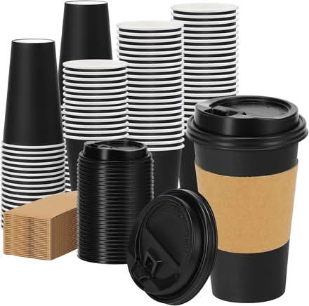 Photo of free Disposable Coffee Cups/Lids/Sleeves (Abingdon) #1