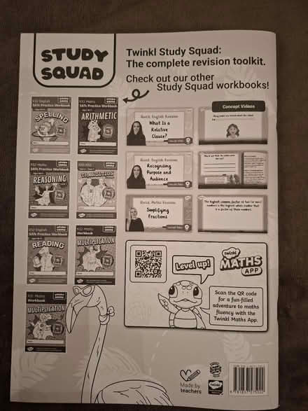 Photo of free KS2 Maths Study Aid (Wolverton, MK12) #2
