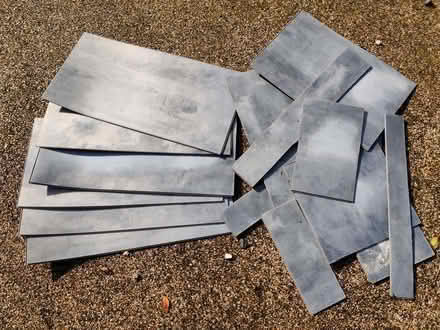 Photo of free LTV flooring pieces - enough for a small bathroom. (Markinch KY7) #2