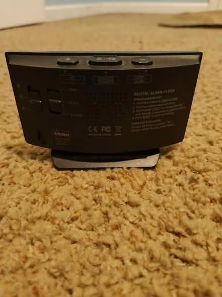 Photo of free Alarm clock (Odenton, near Odenton Elem) #2