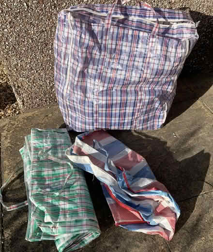 Photo of free Storage bag with zip (Galgate LA2) #1