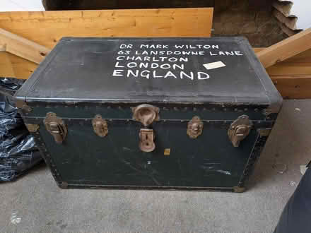 Photo of free 2 Vintage Trunks (East Greenwich) #3