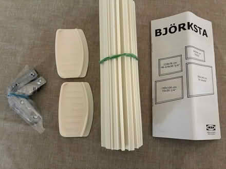 Photo of free IKEA canvas framing hardware kit (Winston Churchill and Eglinton) #1