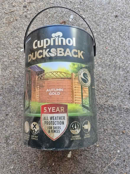 Photo of free Exterior wood finish (DE21) #1