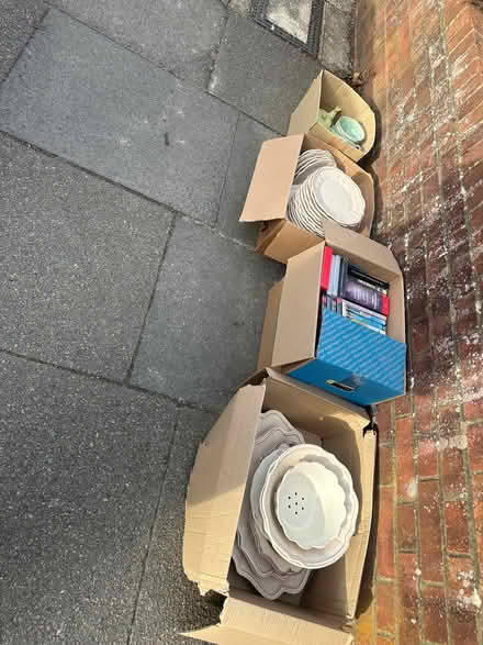 Photo of free Lots of crockery, books, dvds, cds, vases etc (Ealing W5) #1