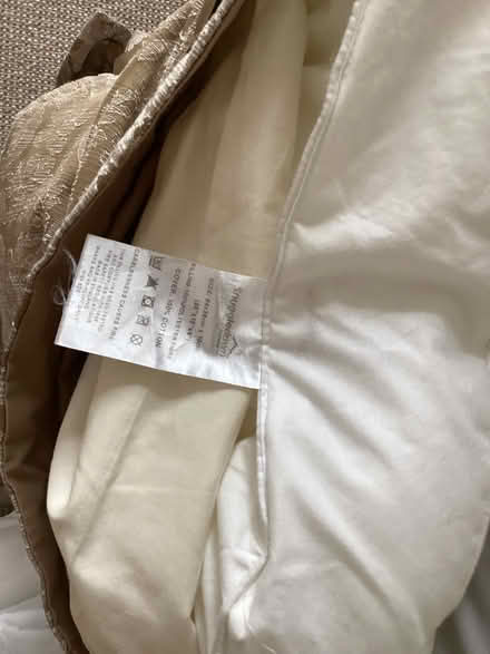 Photo of free Single bed mattress covers and pillows (Old Windsor SL4) #2
