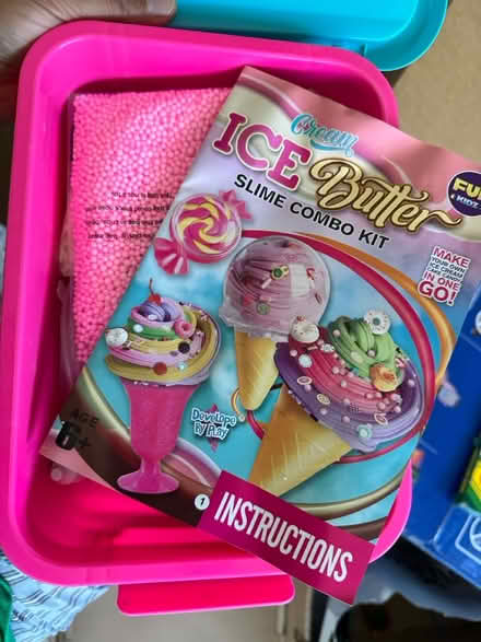 Photo of free Ice cream slime kit (Mountain View) #1