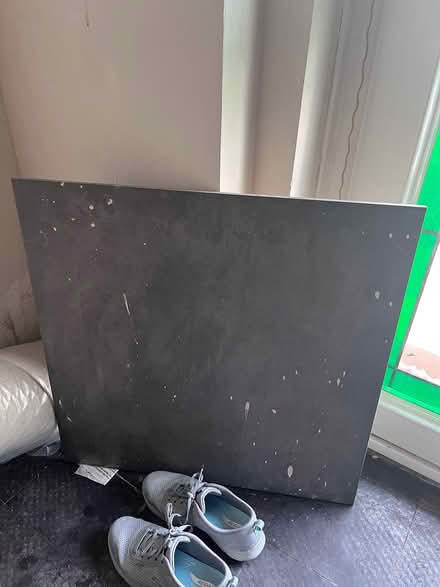 Photo of free Individual large grey tile (Kennington, Oxford, OX1) #1