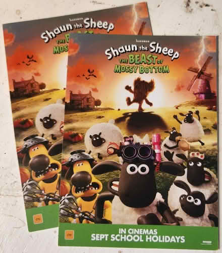 Photo of free 4 tickets to Shaun the Sheep movie (Warriewood) #2