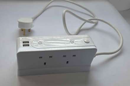 Photo of free Block Power Socket Extension Lead (Oxgangs EH13) #1